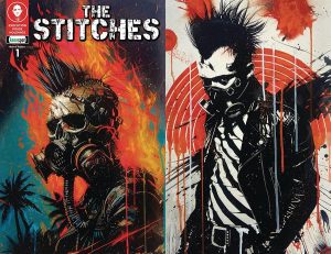 The Stitches #1 Cover F Variant Holofoil Flip Cover