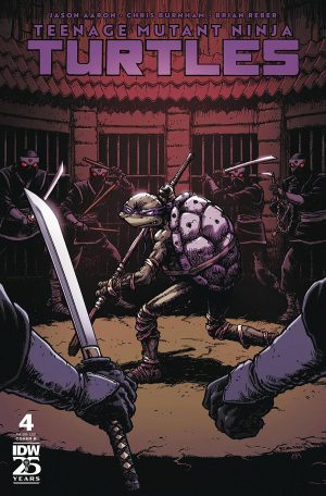 Teenage Mutant Ninja Turtles Vol 6 #3 Cover B Variant Chris Burnham Cover