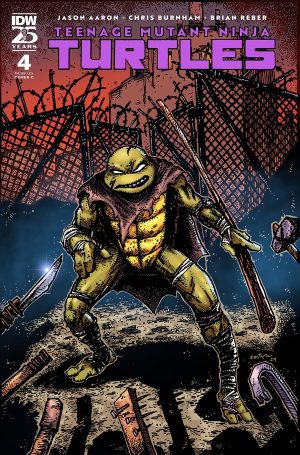 Teenage Mutant Ninja Turtles Vol 6 #3 Cover C Variant Kevin Eastman Cover