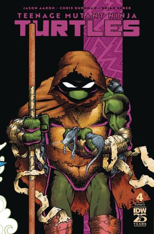 Teenage Mutant Ninja Turtles Vol 6 #3 Cover D Variant J Gonzo Cover