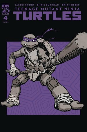 Teenage Mutant Ninja Turtles Vol 6 #3 Cover E Variant Chris Burnham Cover