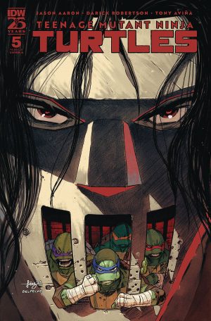 Teenage Mutant Ninja Turtles Vol 6 #5 Cover A Regular Javier Fernández Cover