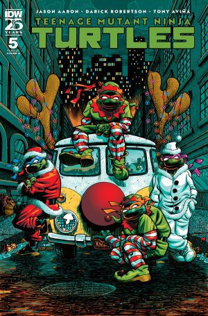 Teenage Mutant Ninja Turtles Vol 6 #5 Cover D Variant J Gonzo Cover