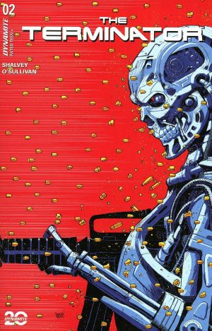 The Terminator Vol 4 #2 Cover C Variant Drew Moss Cover