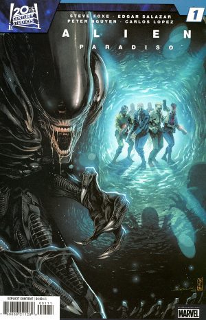 Alien Paradiso #1 Cover A Regular Iban Coello Cover