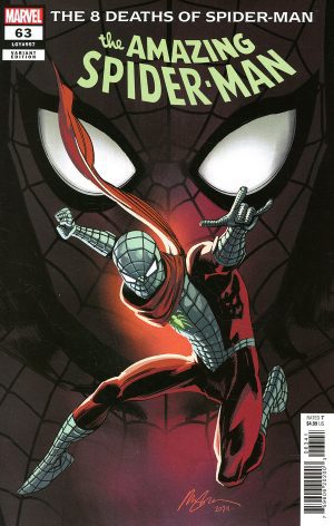 Amazing Spider-Man Vol 6 #63 Cover D Variant Rafael Albuquerque New Costume Cover