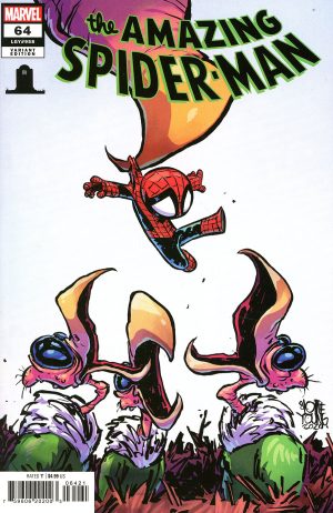 Amazing Spider-Man Vol 6 #64 Cover B Variant Skottie Young 8 Deaths Of Spider-Man Cover