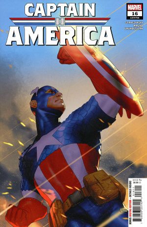 Captain America Vol 10 #16 Cover A Regular Taurin Clarke Cover