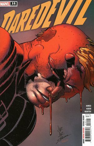 Daredevil Vol 8 #16 Cover A Regular John Romita Jr Cover