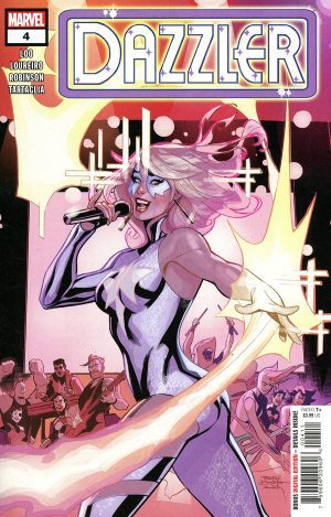 Dazzler Vol 2 #4 Cover A Regular Terry Dodson & Rachel Dodson Cover