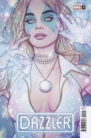 Dazzler Vol 2 #4 Cover B Variant Jenny Frison Cover