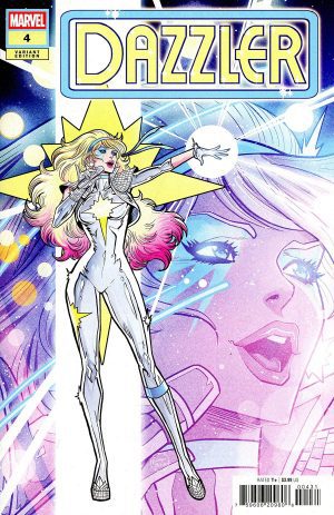 Dazzler Vol 2 #4 Cover C Variant Luciano Vecchio Cover