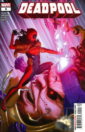 Deadpool Vol 9 #9 Cover A Regular Taurin Clarke Cover