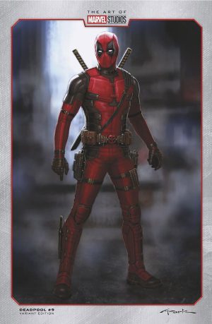 Deadpool Vol 9 #9 Cover B Variant Andy Park Marvel Studios Cover