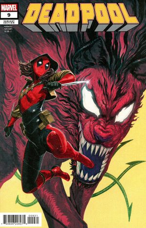 Deadpool Vol 9 #9 Cover D Variant Mitsuhiro Arita Cover