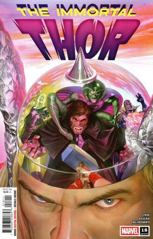 The Immortal Thor #18 Cover A Regular Alex Ross Cover