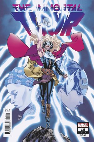 The Immortal Thor #18 Cover C Variant Russell Dauterman Mighty Thor 10th Anniversary Cover