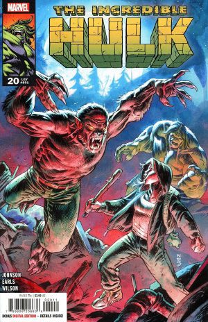 The Incredible Hulk Vol 5 #20 Cover A Regular Nic Klein Cover