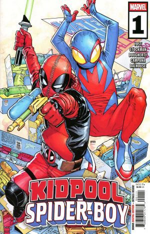 Kidpool & Spider-Boy #1 (One Shot) Cover A Regular Humberto Ramos Cover