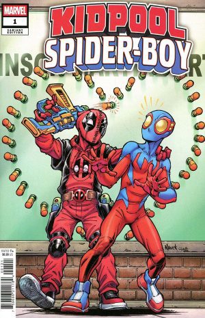 Kidpool & Spider-Boy #1 (One Shot) Cover B Variant Todd Nauck Cover