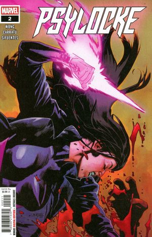 Psylocke Vol 2 #2 Cover A Regular Mahmud Asrar Cover