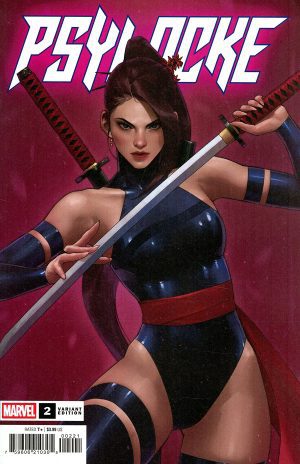 Psylocke Vol 2 #2 Cover C Variant Jeehyung Lee Cover