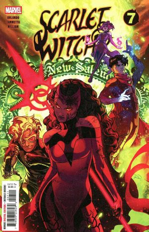 Scarlet Witch Vol 4 #7 Cover A Regular Russell Dauterman Cover