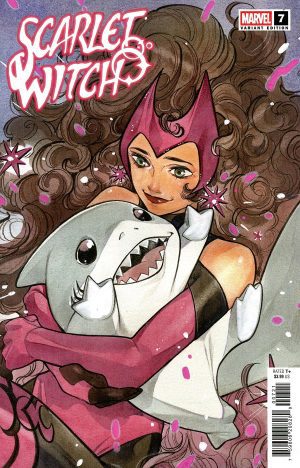 Scarlet Witch Vol 4 #7 Cover D Variant Peach Momoko Cover