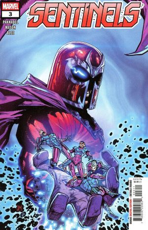 Sentinels #3 Cover A Regular Justin Mason Cover