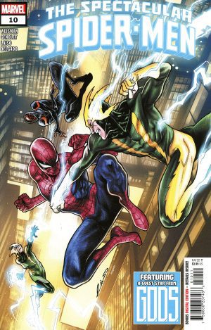 Spectacular Spider-Men #10 Cover A Regular Emilio Laiso Cover