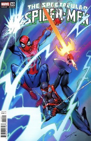 Spectacular Spider-Men #10 Cover B Variant Mark Bagley Cover