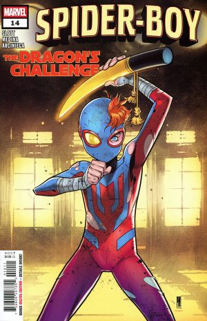 Spider-Boy #14 Cover A Regular Paco Medina Cover