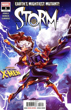 Storm Vol 5 #3 Cover A Regular Mateus Manhanini Cover