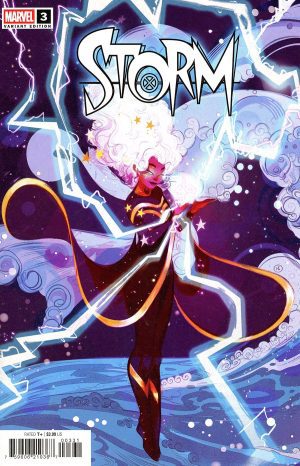 Storm Vol 5 #3 Cover C Variant Nicoletta Baldari Cover