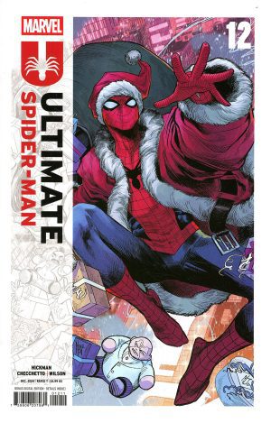 Ultimate Spider-Man Vol 2 #12 Cover A Regular Marco Checchetto Cover