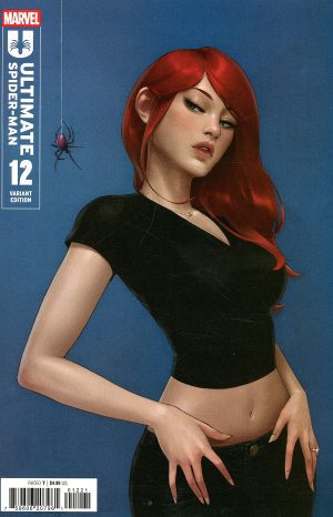 Ultimate Spider-Man Vol 2 #12 Cover C Variant Jeehyung Lee Cover