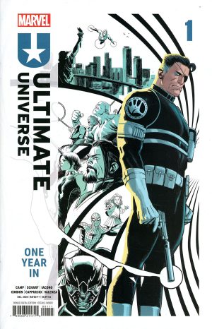 Ultimate Universe One Year In #1 (One Shot) Cover A Regular Rafael Albuquerque Cover