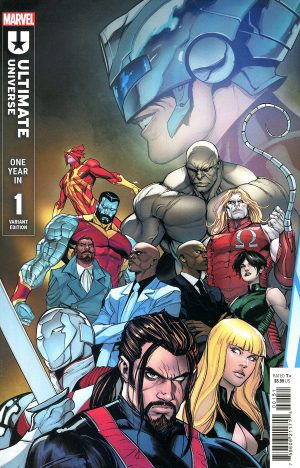 Ultimate Universe One Year In #1 (One Shot) Cover F Variant Stefano Caselli Cover