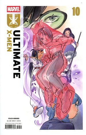 Ultimate X-Men Vol 2 #10 Cover A Regular Peach Momoko Cover