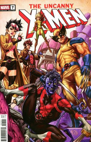 Uncanny X-Men Vol 6 #7 Cover D Variant Mark Brooks Cover