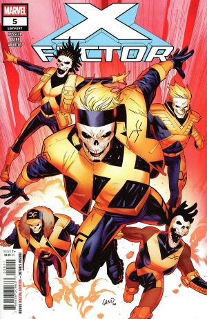 X-Factor Vol 5 #5 Cover A Regular Greg Land Cover