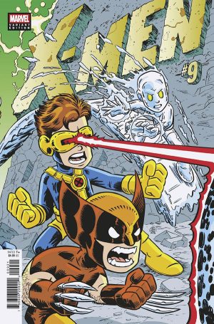 X-Men Vol 7 #9 Cover B Variant Chris Giarrusso Crossover Connecting Cover