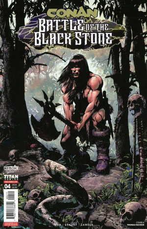 Conan The Barbarian Battle Of The Black Stone #4 Cover A Regular Thomas Nachlik Cover