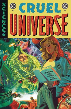 Cruel Universe #5 Cover A Regular Greg Smallwood Cover (EC Comics)