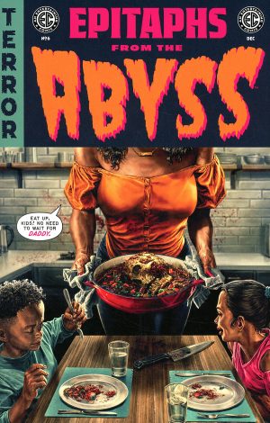 Epitaphs From The Abyss #6 Cover A Regular Lee Bermejo Cover (EC Comics)