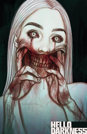 Hello Darkness #6 Cover B Variant Jenny Frison Cover