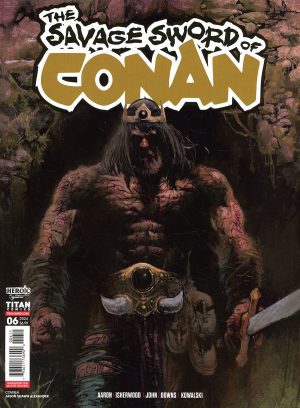 Savage Sword Of Conan Vol 2 #6 Cover A Regular Jason Shawn Alexander Cover