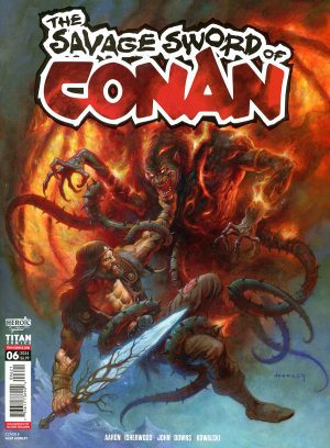 Savage Sword Of Conan Vol 2 #6 Cover B Variant Alex Horley Cover