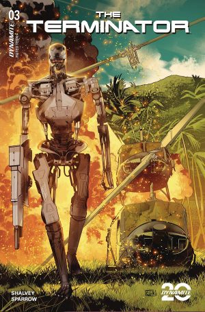 The Terminator Vol 4 #3 Cover B Variant Edwin Galmon Cover