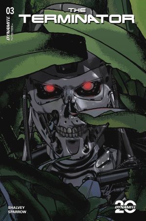 The Terminator Vol 4 #3 Cover C Variant Cat Staggs Cover